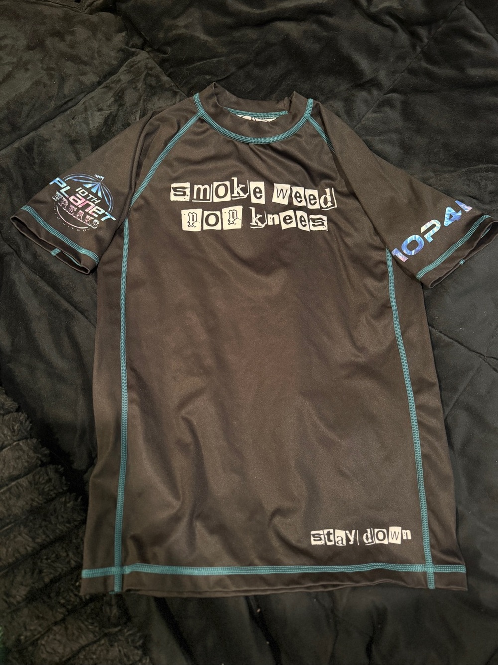 Xs unisex bjj rashguard 10th planet
